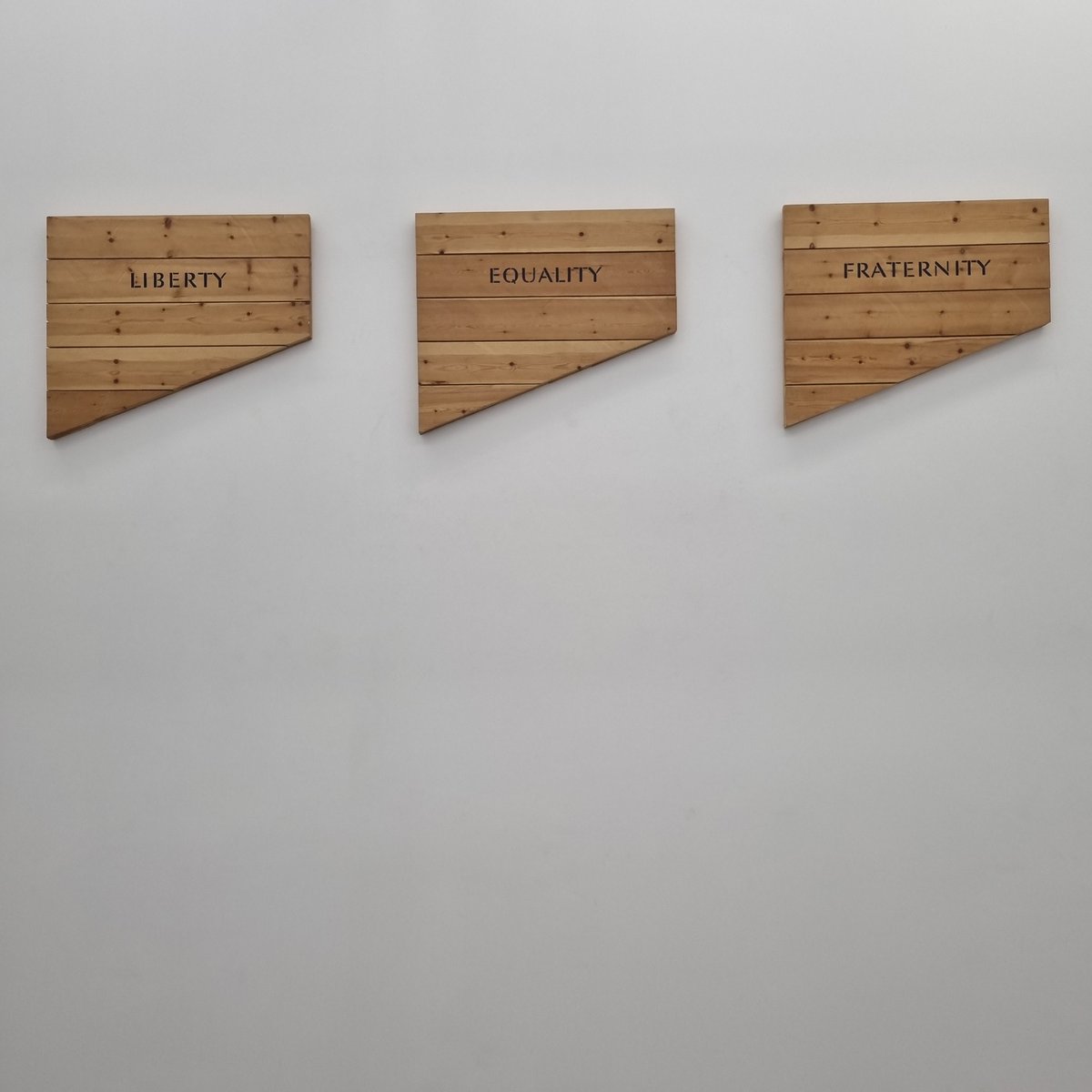 Happy #BastilleDay courtesy of Ian Hamilton Finlay