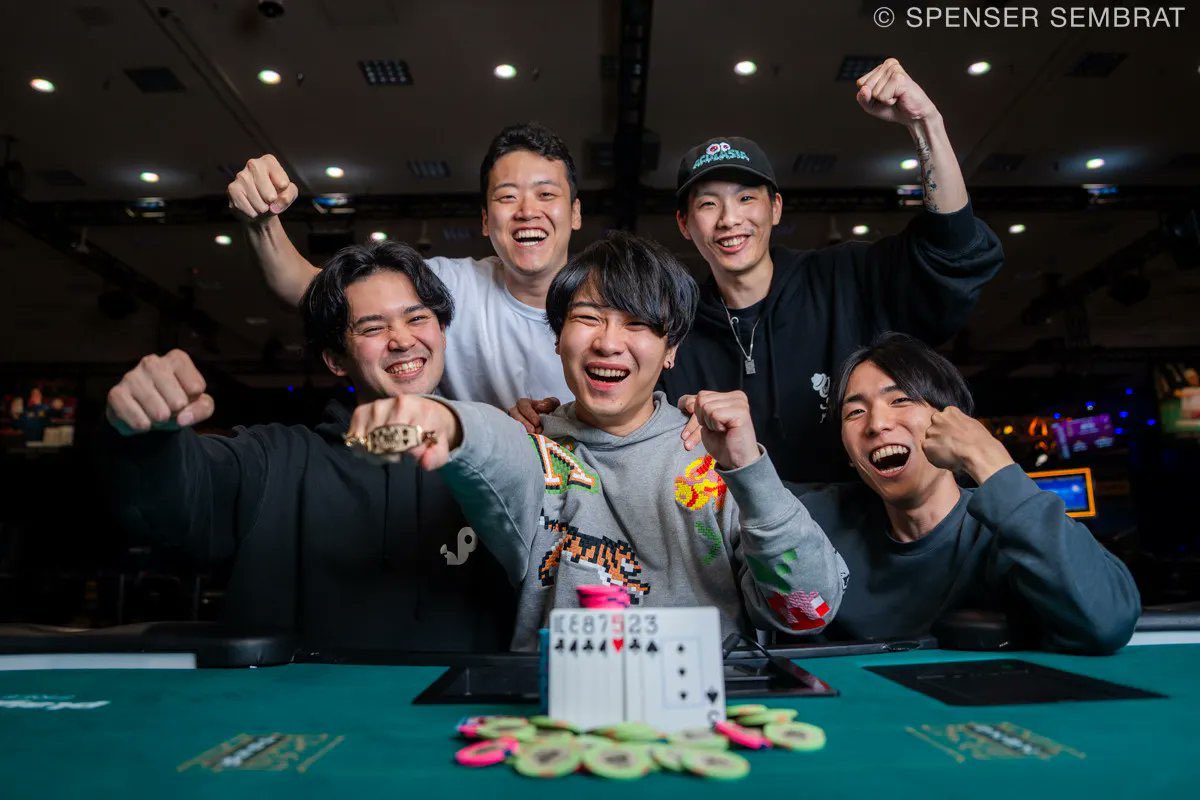 ポーカーの神様が僕に微笑んでくれました。 WSOP2025 #93 T.O.R.S.E.