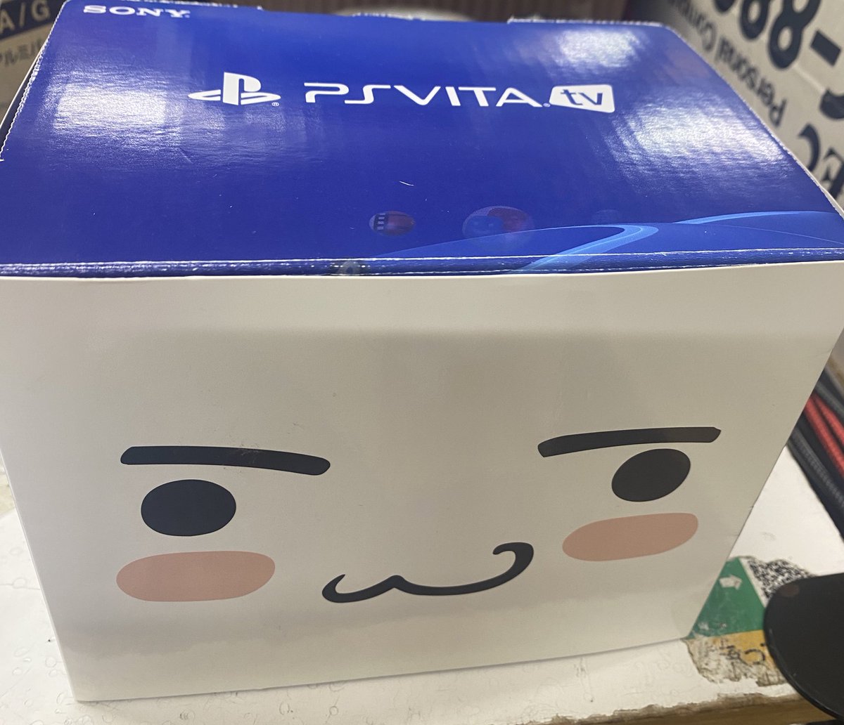 BEEP (@beep_shop) on Twitter photo PSVitaTVのシリーズにどこでもいっしょのコラボモデルが出てるなんて知りませんでしたわ😅 
こういうのもあるんですね~
どこでもいっしょ はめっちゃ遊んだなー
学校にポケステ持って友達としりとりしたり、どーでもいい言葉を覚えさせたり🐣
青春でしたわ~ (あむちゃん PSVitaTVのシリーズにどこでもいっしょのコラボモデルが出てるなんて知りませんでしたわ😅 
こういうのもあるんですね~
どこでもいっしょ はめっちゃ遊んだなー
学校にポケステ持って友達としりとりしたり、どーでもいい言葉を覚えさせたり🐣
青春でしたわ~ (あむちゃん