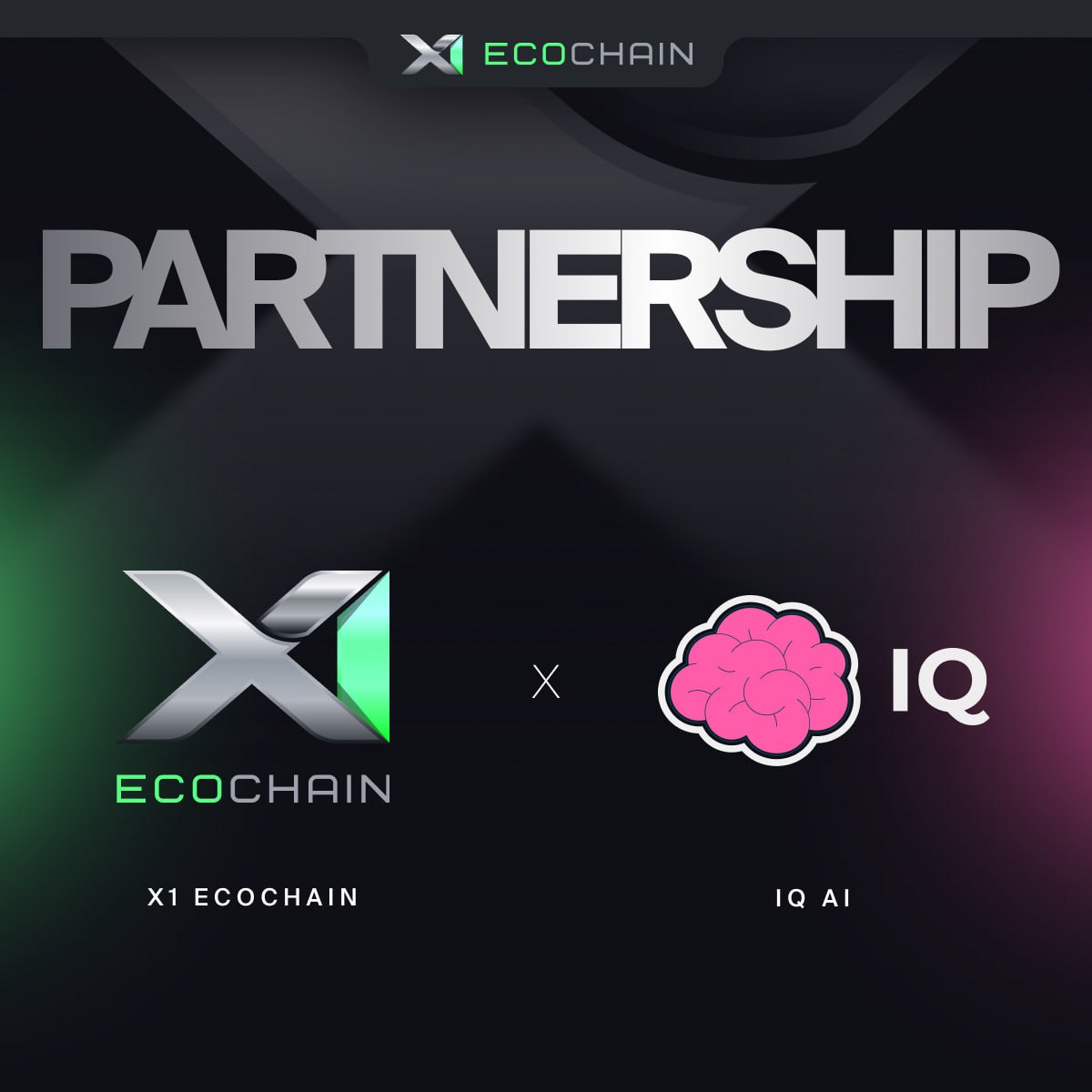 X1 EcoChain🤝<a href="/IQAICOM/">IQ AI</a>

We're powering the future of autonomous finance! X1 EcoChain is partnering with IQ AI the groundbreaking platform that merges artificial intelligence and blockchain to create autonomous tokenized agents where smart automation is literally worth crypto.