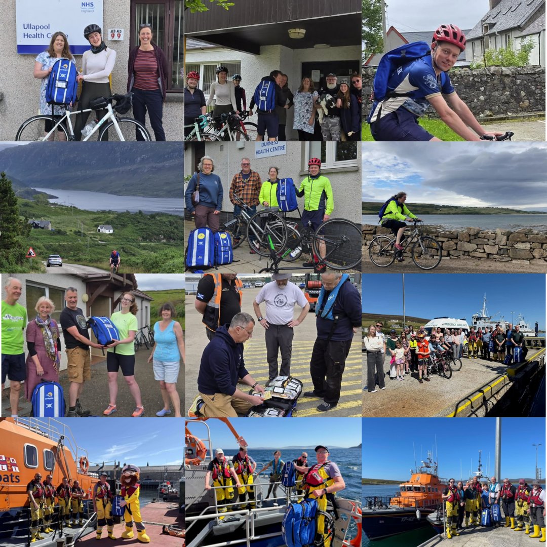Congratulations to the dedicated organisers and participants of The Sandpiper Relay who made this event such a great success.
Thank you for your amazing effort in supporting remote and rural healthcare in Scotland. #rgpas #basicsscotland
justgiving.com/campaign/1000k…