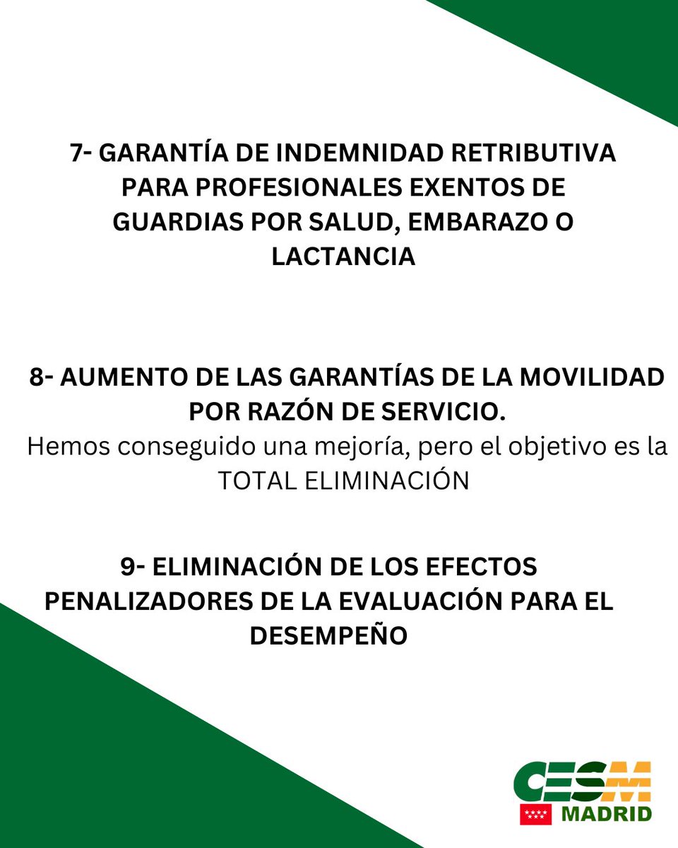 SIMEIM-CESM Madrid #NoAlEstatutoMarco (@simeimadrid) on Twitter photo Actualización sobre la negociación de <a href="/cesm_sindicatos/">CESM</a> y <a href="/smandaluz/">Sindicato Médico Andaluz</a> sobre el Estatuto Marco con <a href="/sanidadgob/">Ministerio de Sanidad</a>
No pararemos hasta lograr nuestras reivindicaciones. Juntos lo lograremos. Actualización sobre la negociación de <a href="/cesm_sindicatos/">CESM</a> y <a href="/smandaluz/">Sindicato Médico Andaluz</a> sobre el Estatuto Marco con <a href="/sanidadgob/">Ministerio de Sanidad</a>
No pararemos hasta lograr nuestras reivindicaciones. Juntos lo lograremos.