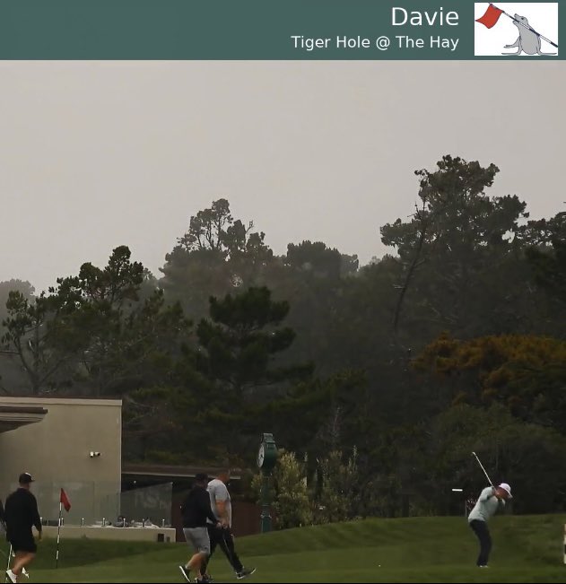 OK_Loyal_RFC's tweet image. Arrived at Pebble Beach!! Both names spelt incorrectly, but Iβll forgive them. Played Tiger Woods designed 9 hole, one club, βThe Hayβ last night, but the real stuff started today.
Mon - Spanish Bay π
Tue - Spyglass π΅οΈββοΈ
Wed - Pebble Beach ποΈ