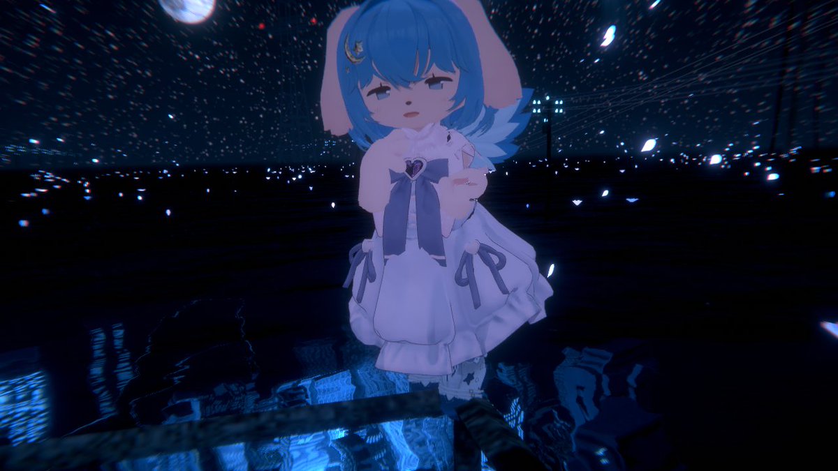 ている (@tail_vrc) on Twitter photo 