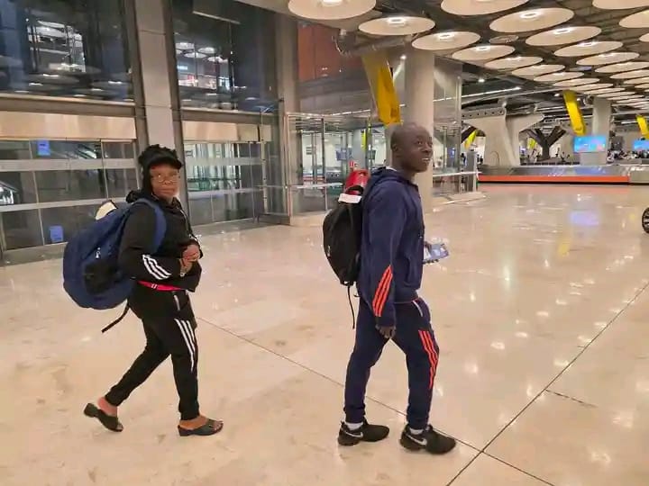 Aldrine Kibet’s parents arrive in Spain ahead of starlet’s move to Celta Vigo.

#FootballKE