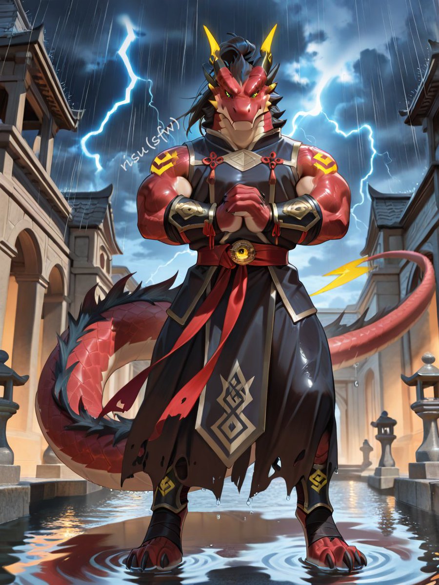#furry #dragon #anthro #furryarworks