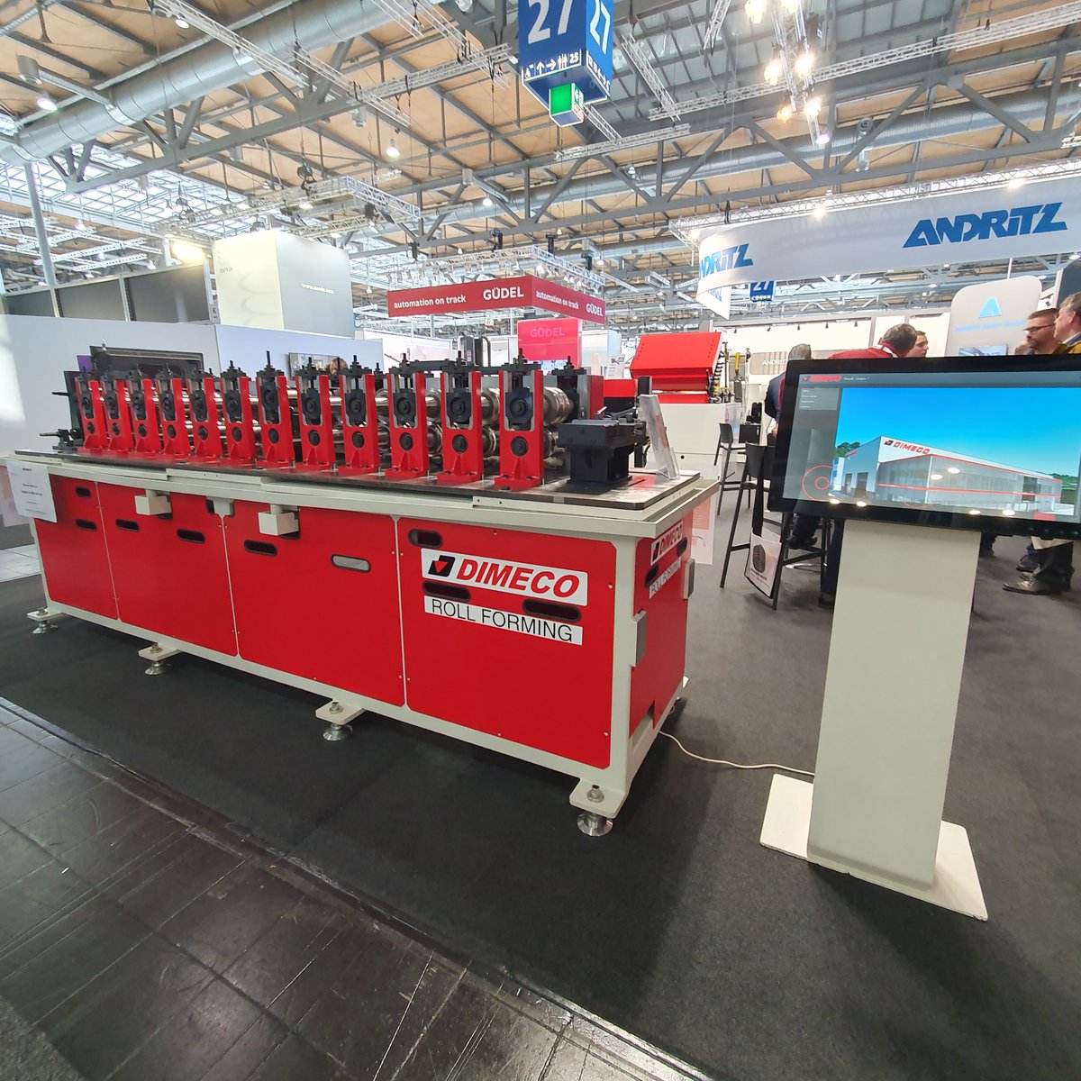 Roll forming in focus

Roll forming is considered a highly cost-effective way to produce robust, multi-functional shapes in large quantities. We outline the benefits of the process for manufacturers.

Read more in International Sheet Metal Review:

ismr.net/roll-forming-i…

#ISMR