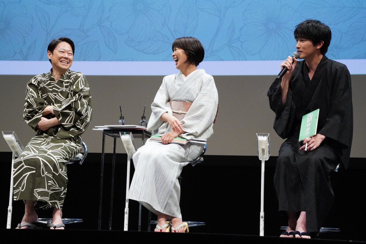 【イベントレポート】阿部サダヲ「しあわせな結婚」の現場で杉野遥亮の主演作を推す、松たか子も「釘付け」（写真17枚）
natalie.mu/eiga/news/6322…

#しあわせな結婚