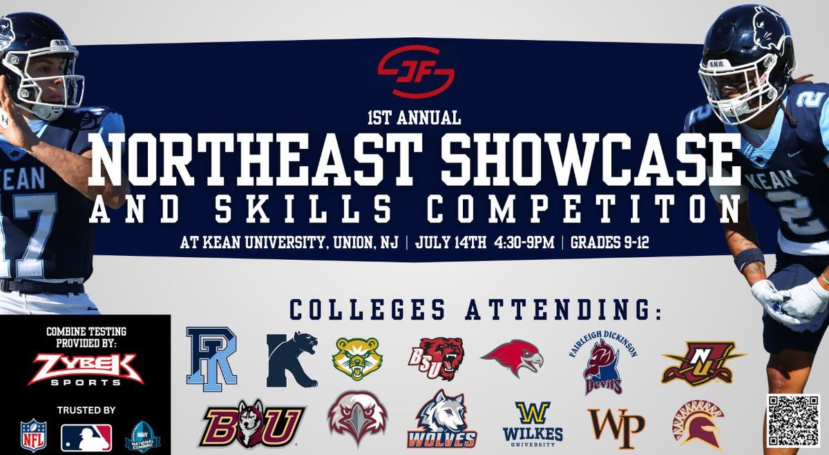 Ryan P. McCormack, Asst Coach (RB's) & Rec. Coord. (@umassdcoachmcc) on Twitter photo Excited to represent <a href="/RhodyFootball/">Rhody Football</a>, Coach & Evaluate ALL the ELITE TALENT DOWN in NJ at Kean University today! I want to thank <a href="/jerryflora1/">jerry flora</a> for the guest coach invite to the showcase at Kean University! Lets Gooooo!!!! #3MoreFeet Excited to represent <a href="/RhodyFootball/">Rhody Football</a>, Coach & Evaluate ALL the ELITE TALENT DOWN in NJ at Kean University today! I want to thank <a href="/jerryflora1/">jerry flora</a> for the guest coach invite to the showcase at Kean University! Lets Gooooo!!!! #3MoreFeet