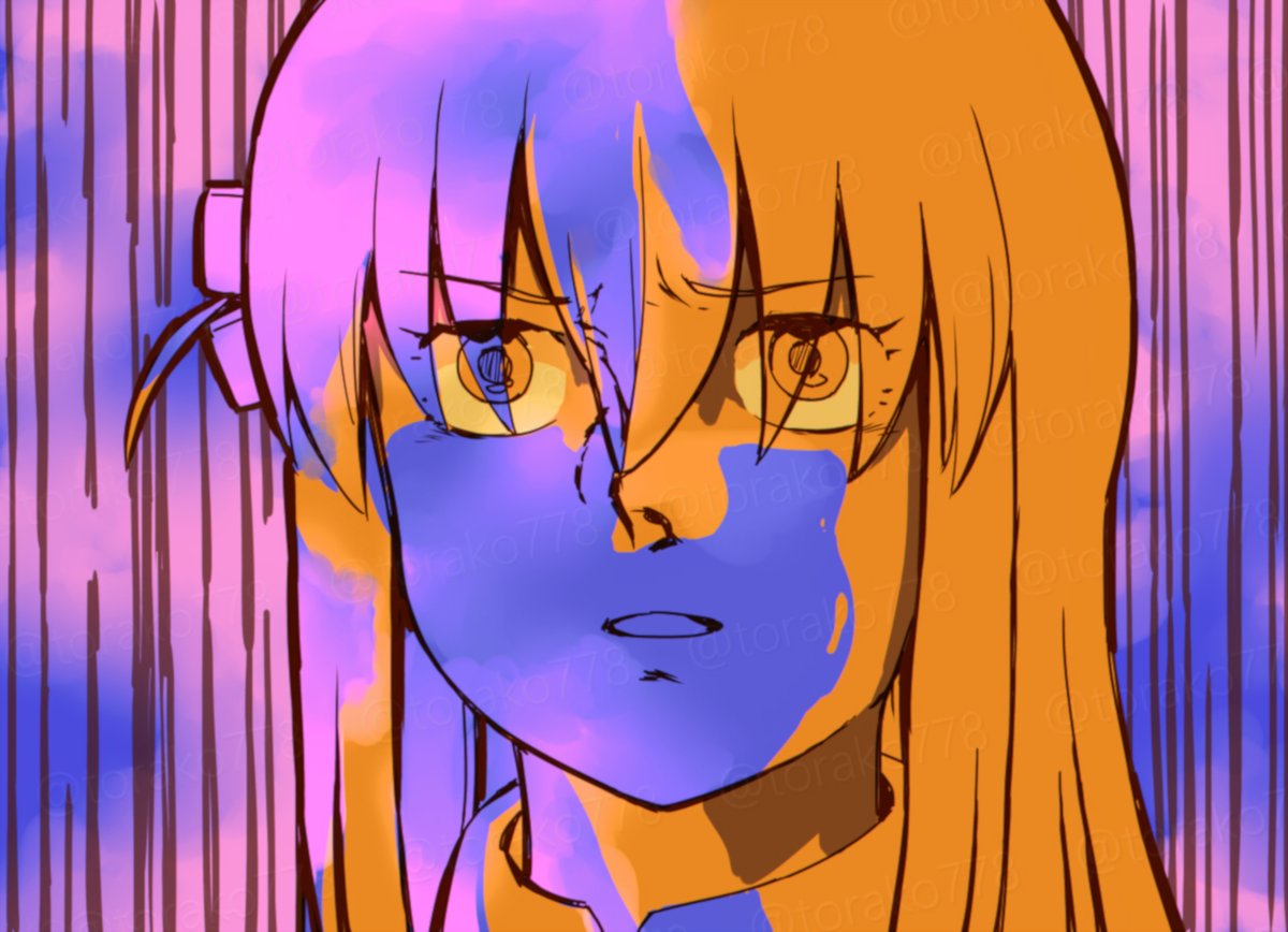 フォルダ漁ってたら何で描いてたのかわからない絵出てきた