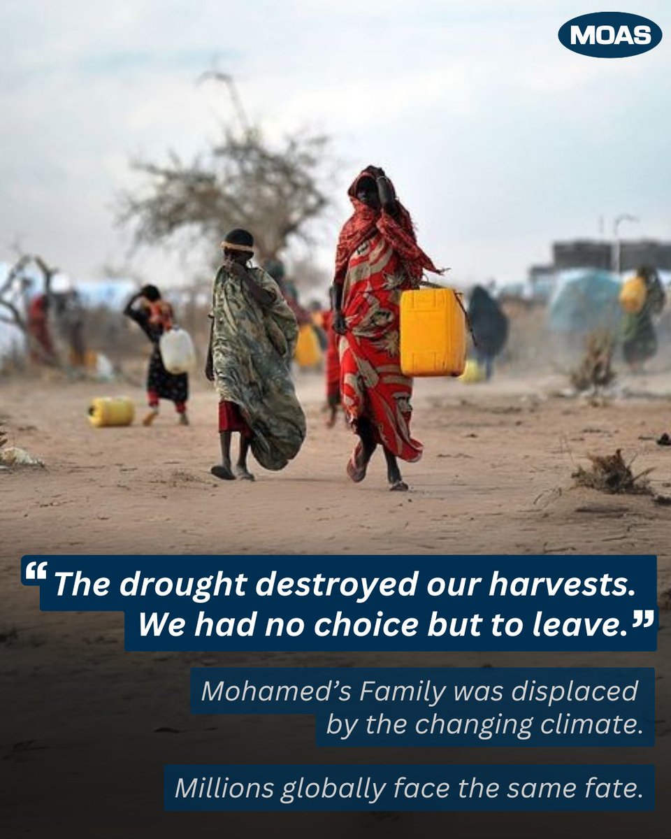 🌍 Somalia: Mohamed’s Story

After years of drought and unpredictable rains, Somalia is facing a deepening crisis. Millions are caught in a cycle of droughts and floods, worsened by climate change.

Mohamed was just nine months old when his family fled their village, after