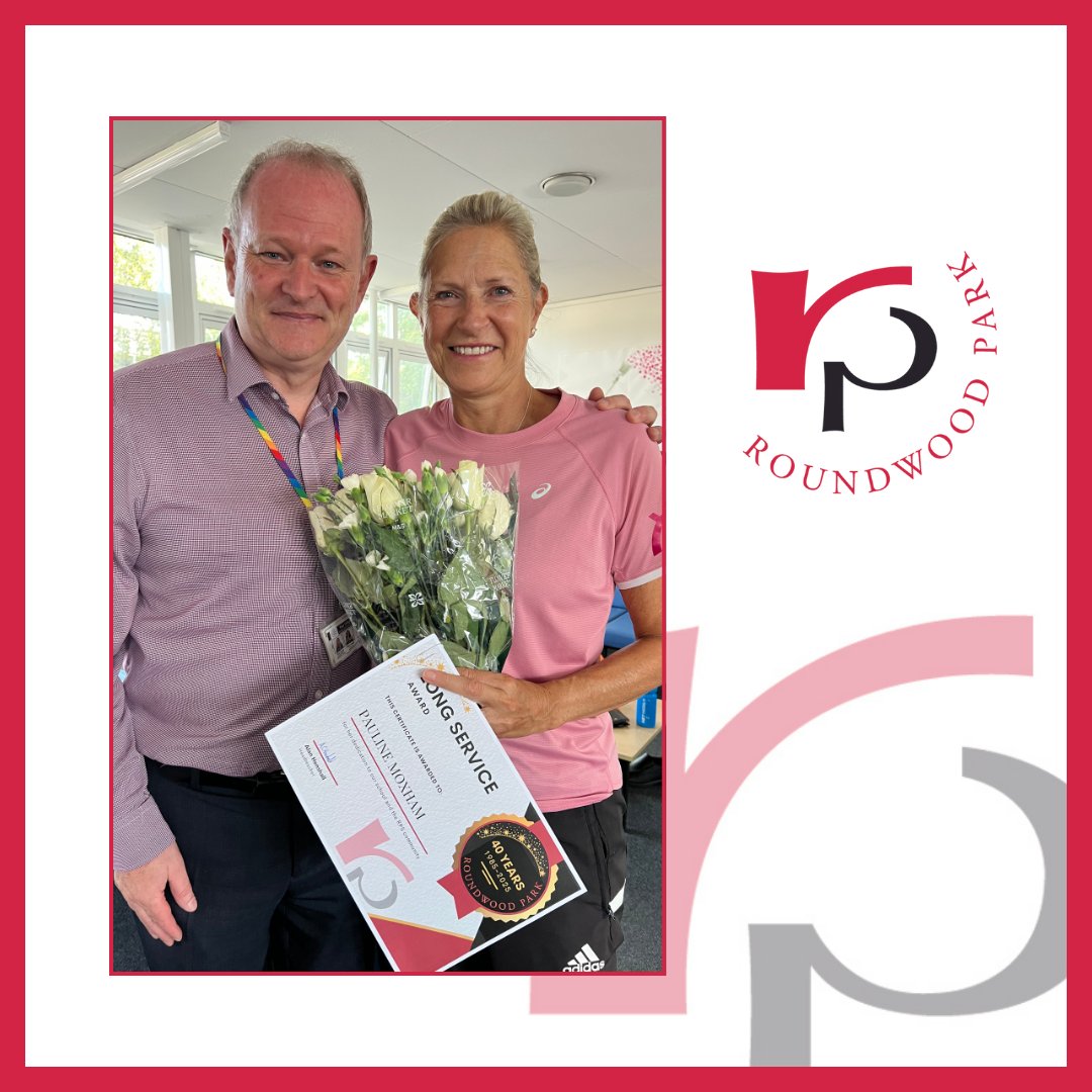We celebrated an RPS legend this morning as Ms 'Moxy' Moxham received her award for an incredible 40 years service at RPS! Thank you for every single year Moxy and here's to many more!
#rpsstaff #proudrps