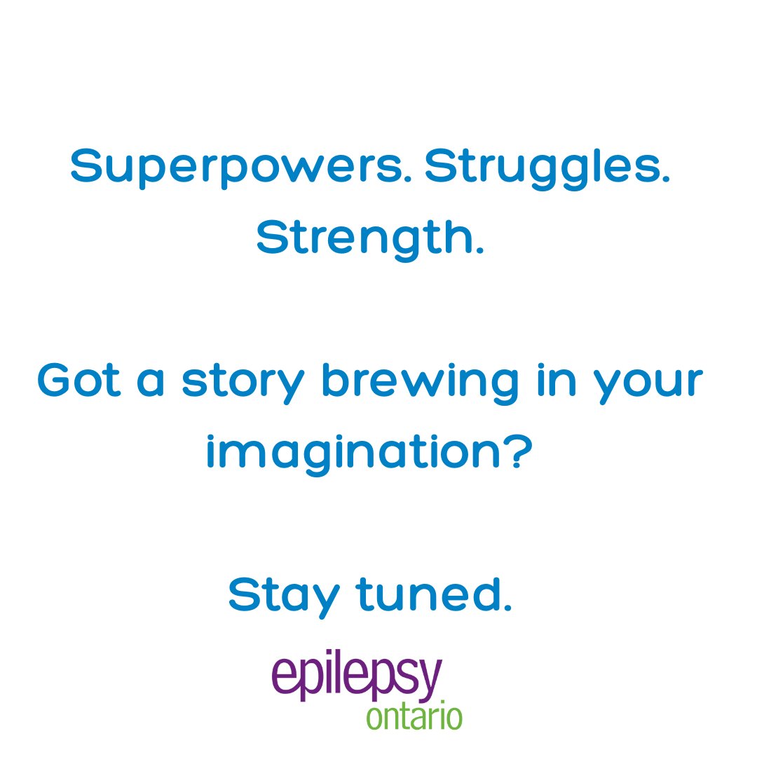 🧠 Your idea could shape something bold.

A new kind of hero is on the way —

and we’re looking for the minds to imagine them.

#EpilepsyOntario #TheNextChapter