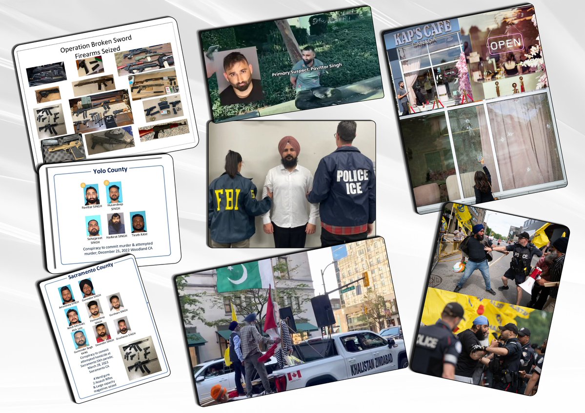 The U.S. cracking down on Khalistani extremists —will Canada follow suit.?

Soon after arrest &amp; agreed extradition of #Khalistani terrorists like Harpreet Singh “Happy Passia”, US agencies cracked down on Pavittar Singh Batala and busted his criminal gang in major FBI raids.