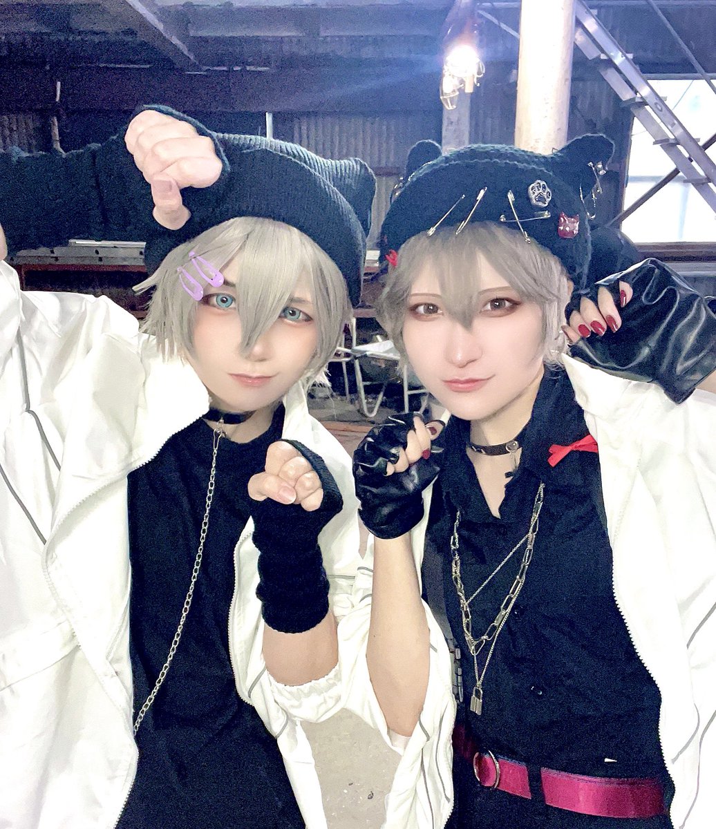 あやせしいと🐼 (@siito_cos) on Twitter photo きのうの撮影できのこさんとにゃんこ兄弟だったの、
たいへんkawaiiでしたので見て見てしますヨーーーーーン🐈⬛
しかし二人とも好き動物は🐼
#FAMFAオリ #FAMFAcos きのうの撮影できのこさんとにゃんこ兄弟だったの、
たいへんkawaiiでしたので見て見てしますヨーーーーーン🐈⬛
しかし二人とも好き動物は🐼
#FAMFAオリ #FAMFAcos