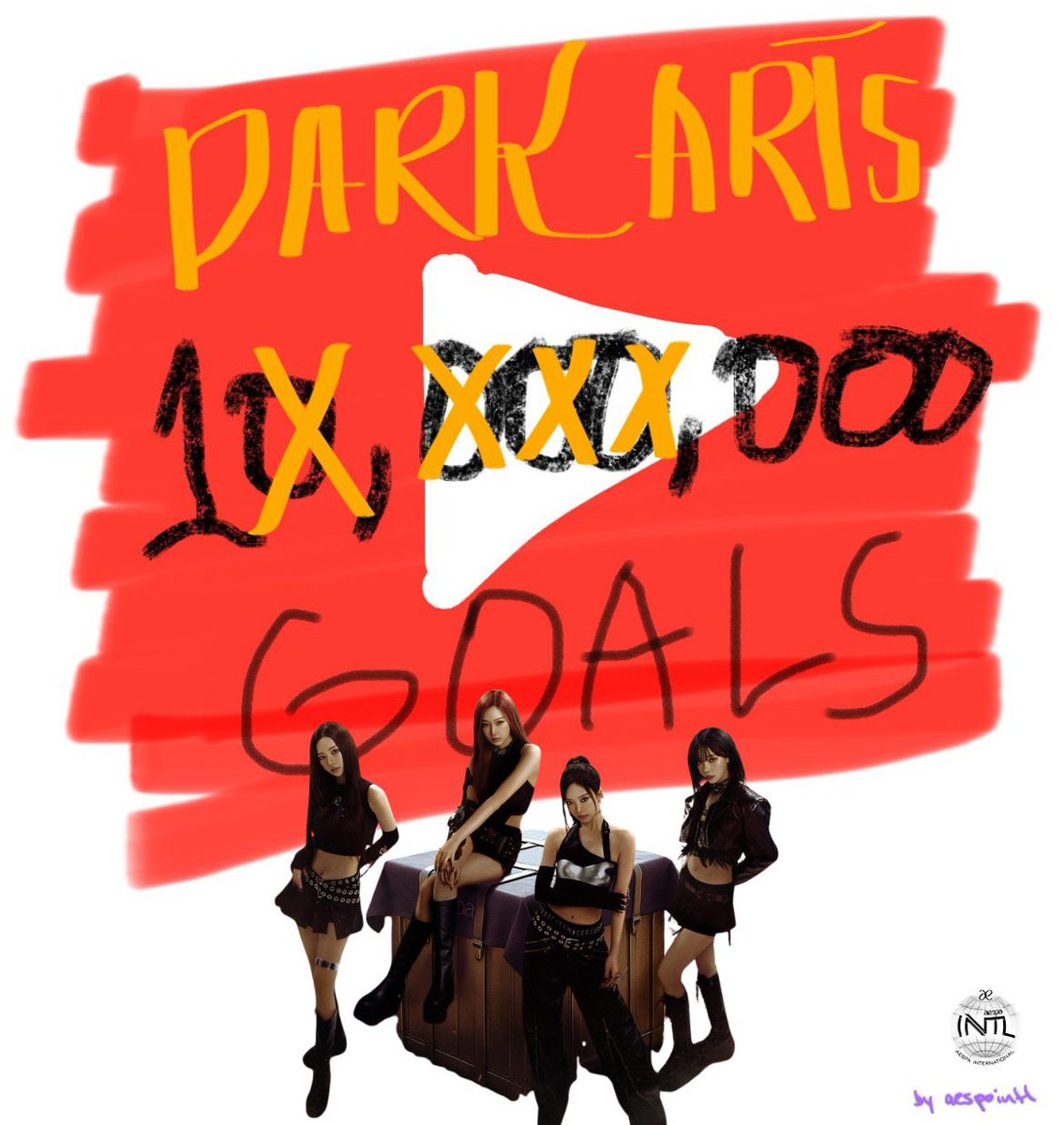 〖DARK ARTS GOALS〗 

aespa x PUBG〖Dark Arts〗 
➫ 2025.07.15 6PM KST

#aespa #PUBGxaespa <a href="/aespa_official/">aespa</a> <a href="/PUBG/">PUBG: BATTLEGROUNDS</a>