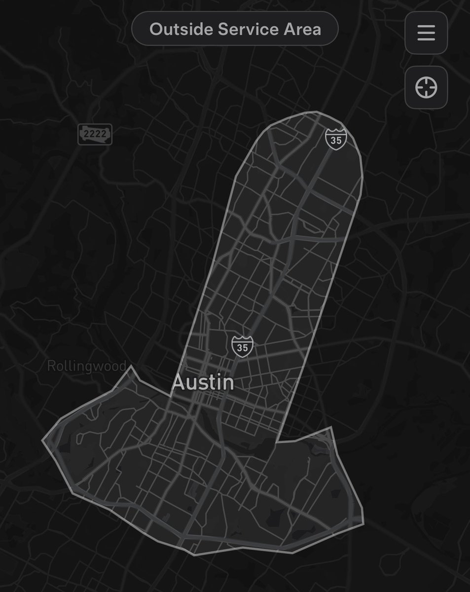 RoadToAutonomy's tweet image. The @robotaxi service area in Austin has officially expanded.
$TSLA