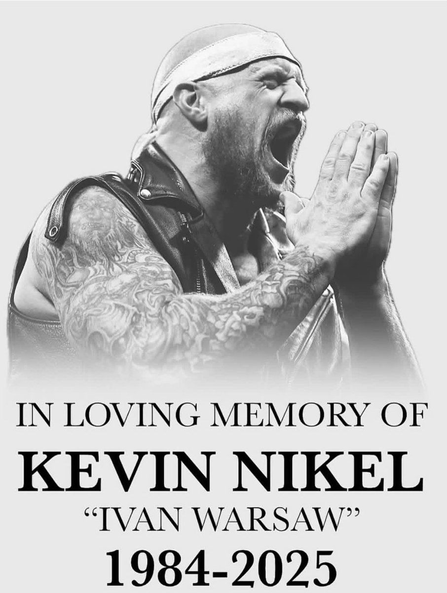 real1's tweet image. RIP IVAN WARSAW
Please help if you can, his son Zac needs all the help and prayers he can get from the entire wrestling community.
gofundme.com/f/kevin-nikels…