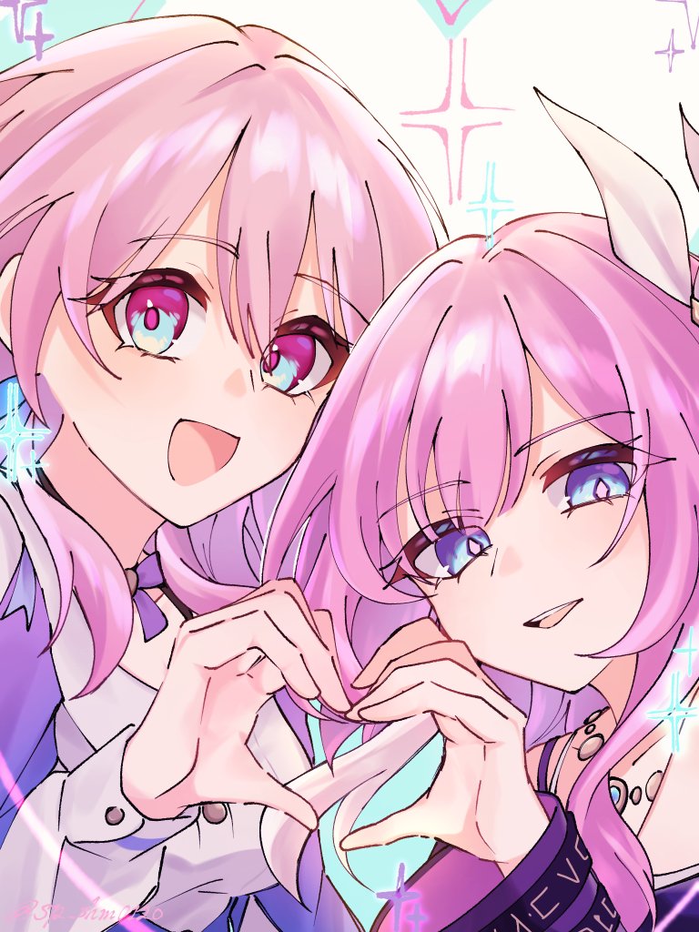 可愛くて、明るくて、楽観的な青春美少女！
#Cyrene #march7th