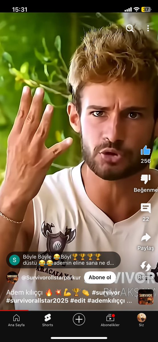 Ercanmunas's tweet image. SAHİ BU PARMAKLARA NE OOLDU PERUK ? SONUÇ 😂 #SurvivorAllStar2025 #survivor2025 #ademkılıççı