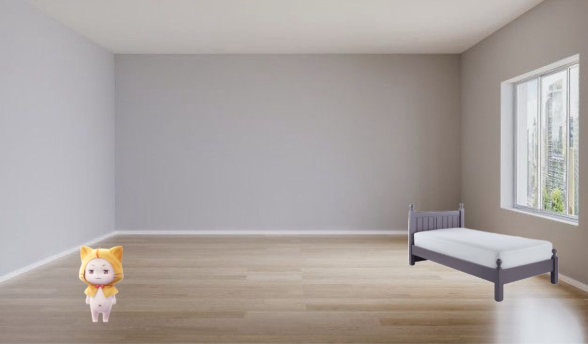 Nikki’s house if they tell me there will be furniture gacha or paid furniture in store