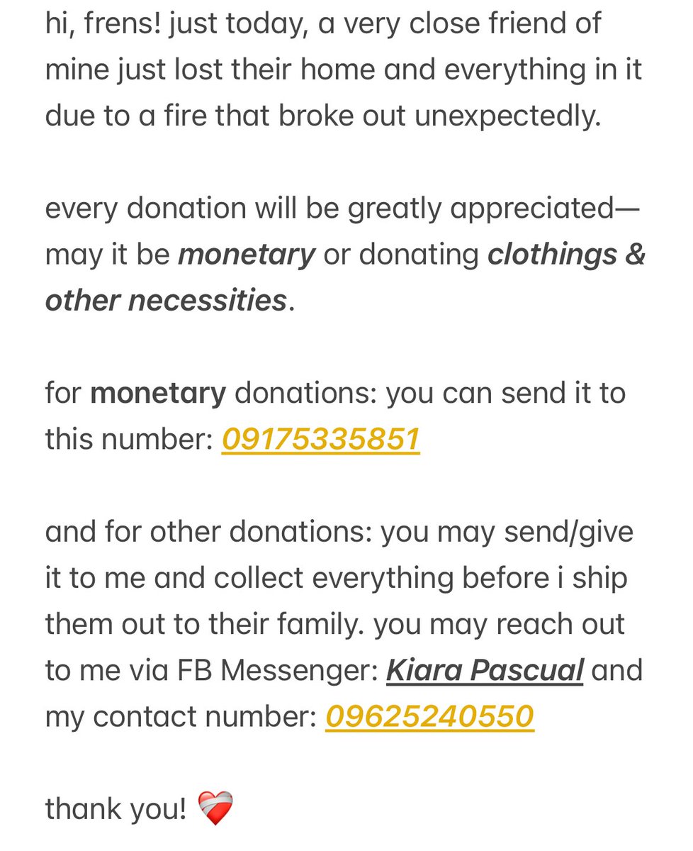 if you could pls help me spread this, kindly do. thank you! 🥹❤️‍🩹