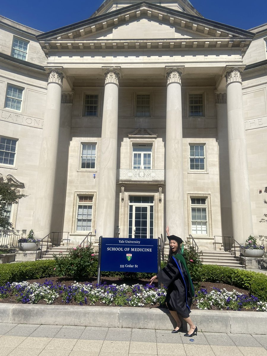 Congratulations to Anna Lynn on her recent graduation from the MD PhD program. Anna began her next phase of training <a href="/YaleSurgery/">Yale Surgery</a> earlier this month! We are so proud of you, Anna!🥼🧬