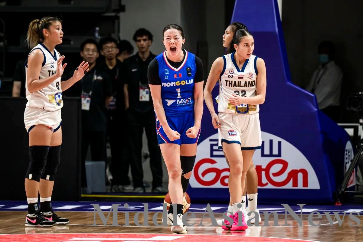 🇲🇳Монгольские девушки одержали победу над сборной 🇹🇭Тайланда. ВИДЕО и ФОТО

Сборная Монголии победила сборную Таиланда в первом матче группового этапа Кубка Азии ФИБА среди женщин 2025 года (FIBA Women's Asia Cup 2025 Division B) с счётом 81 - 74.

dzen.ru/a/aHT4rLXeqkiz…