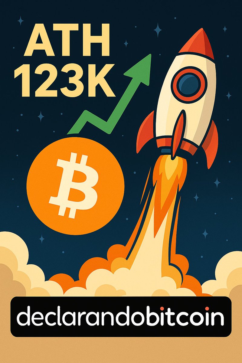 🎉 BITCOIN BATEU 123 MIL DÓLARES!

Se você achou que já tinha subido demais... subiu mais ainda. 🚀

Você estava preparado pra isso? 👀