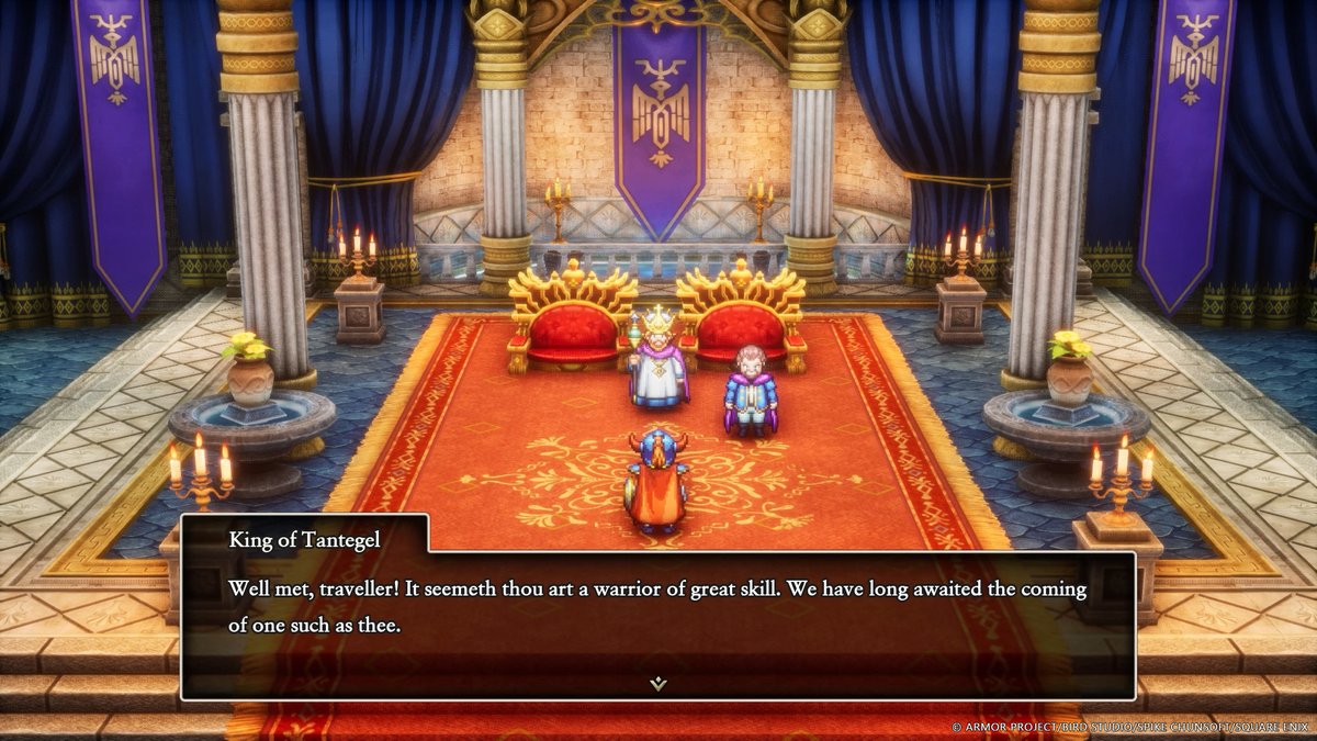 SquareEnixDE's tweet image. Taucht ein in den epischen Abschluss der Erdrick-Trilogie mit DRAGON QUEST I & II HD-2D Remake. ⚔️🛡️
Freut euch neben einer wunderschönen HD-2D-Grafik und einem verbesserten Kampfsystem auf wichtige Story-Ergänzungen uvm. für die Neuauflagen der beiden legendären JRPGs!