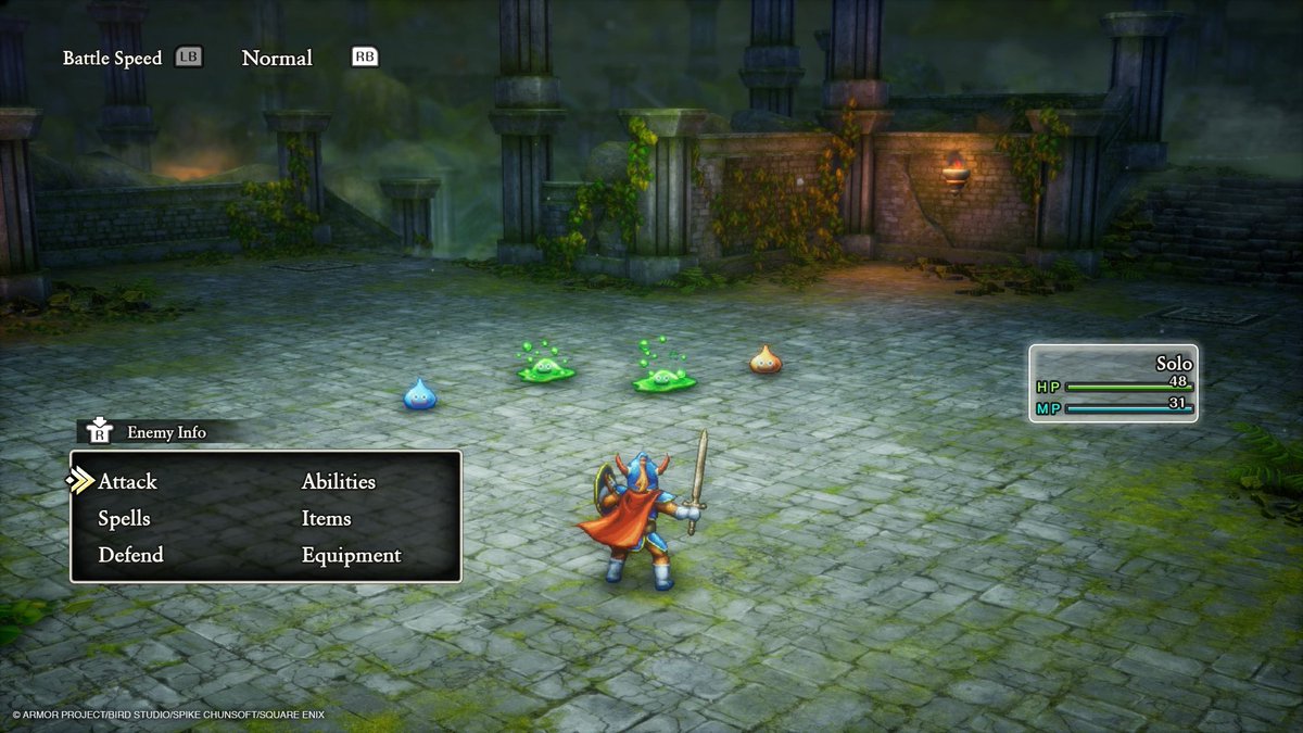 SquareEnixDE's tweet image. Taucht ein in den epischen Abschluss der Erdrick-Trilogie mit DRAGON QUEST I & II HD-2D Remake. ⚔️🛡️
Freut euch neben einer wunderschönen HD-2D-Grafik und einem verbesserten Kampfsystem auf wichtige Story-Ergänzungen uvm. für die Neuauflagen der beiden legendären JRPGs!