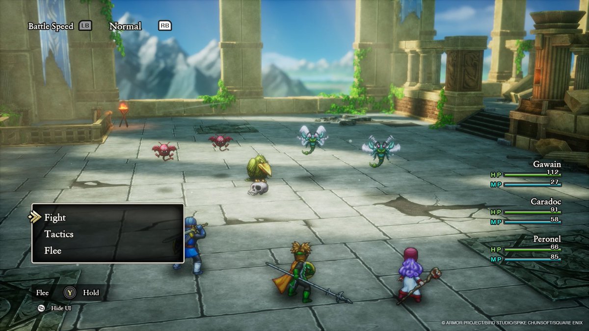 SquareEnixDE's tweet image. Taucht ein in den epischen Abschluss der Erdrick-Trilogie mit DRAGON QUEST I & II HD-2D Remake. ⚔️🛡️
Freut euch neben einer wunderschönen HD-2D-Grafik und einem verbesserten Kampfsystem auf wichtige Story-Ergänzungen uvm. für die Neuauflagen der beiden legendären JRPGs!