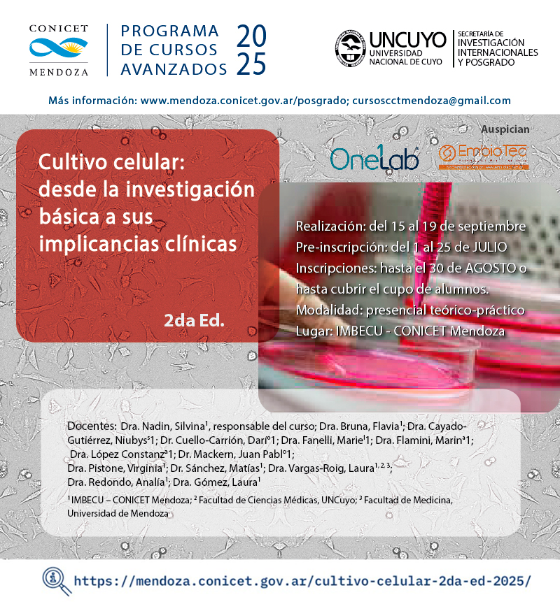 ⚠️PRÓRROGA DE PREINSCRIPCIÓN⚠️

Más información👉  mendoza.conicet.gov.ar/cronograma-de-…