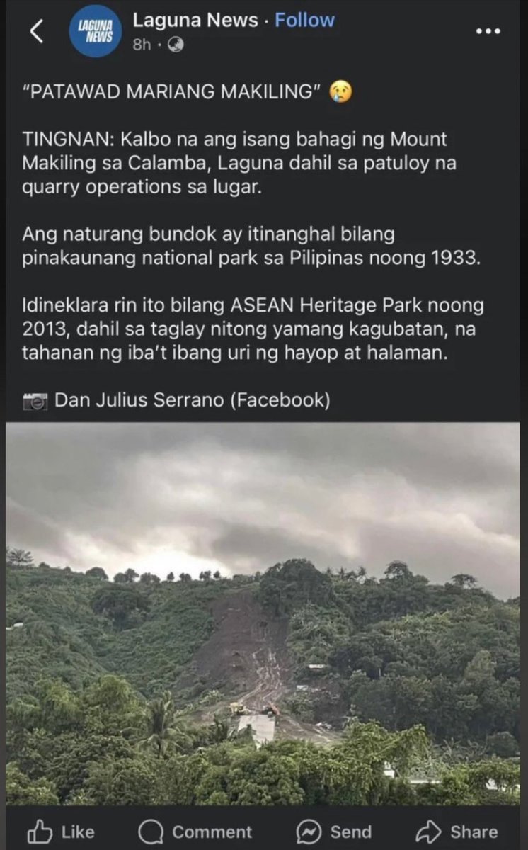 Ang tanong: Sino ang nag-approve ng pangwawalanghiya kay Inang Maria Makiling?