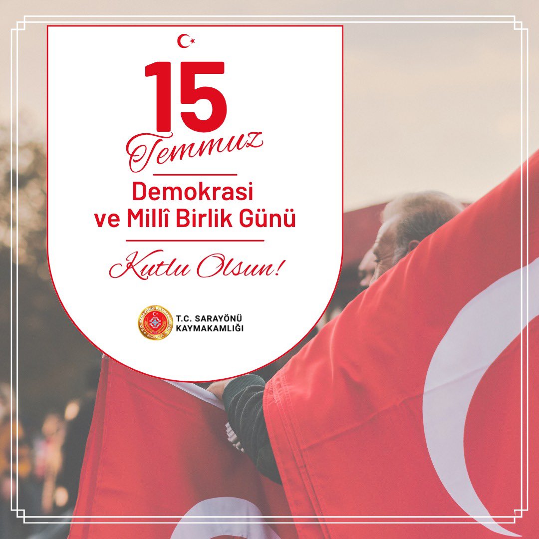 T.C.Sarayönü Kaymakamlığı (@tc_sarayonu) on Twitter photo 