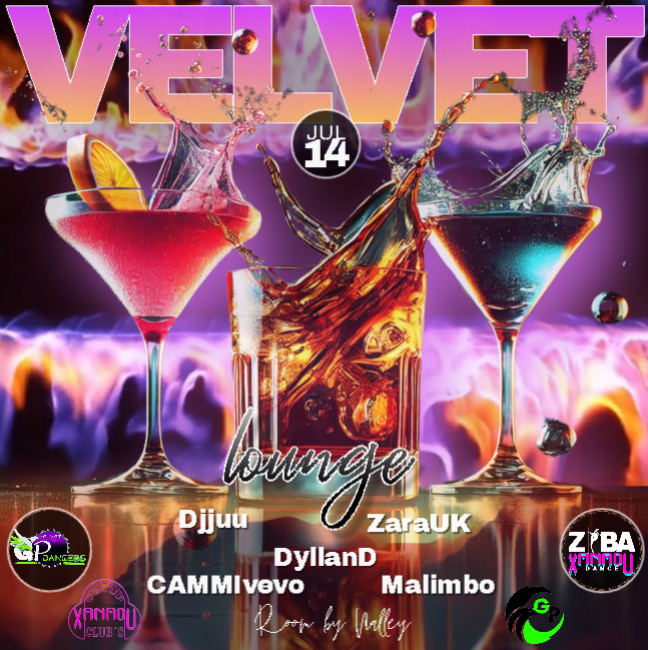 3dxvelvetdjs's tweet photo. Monday Velvet Lounge opens @ 6:30PM CEST
I would say something about there's gonna be heat, but I think we all had enough of heatwave
So instead we provide chilled and cool music to sooth your evening mood
#3dxchat @3dxchat #3dxchatparty https://t.co/4HzngMw22N