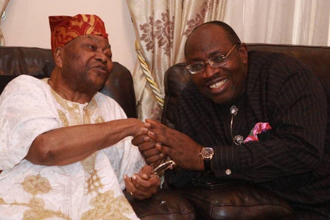 I woke up today and heard the news of the passing of our father, the respected Awujale and Paramount Ruler of Ijebuland, His Royal Majesty Oba Sikiru Kayode Adetona, GCON, who has gone to join our illustrious ancestors, having served our people for a historic 65 years on the