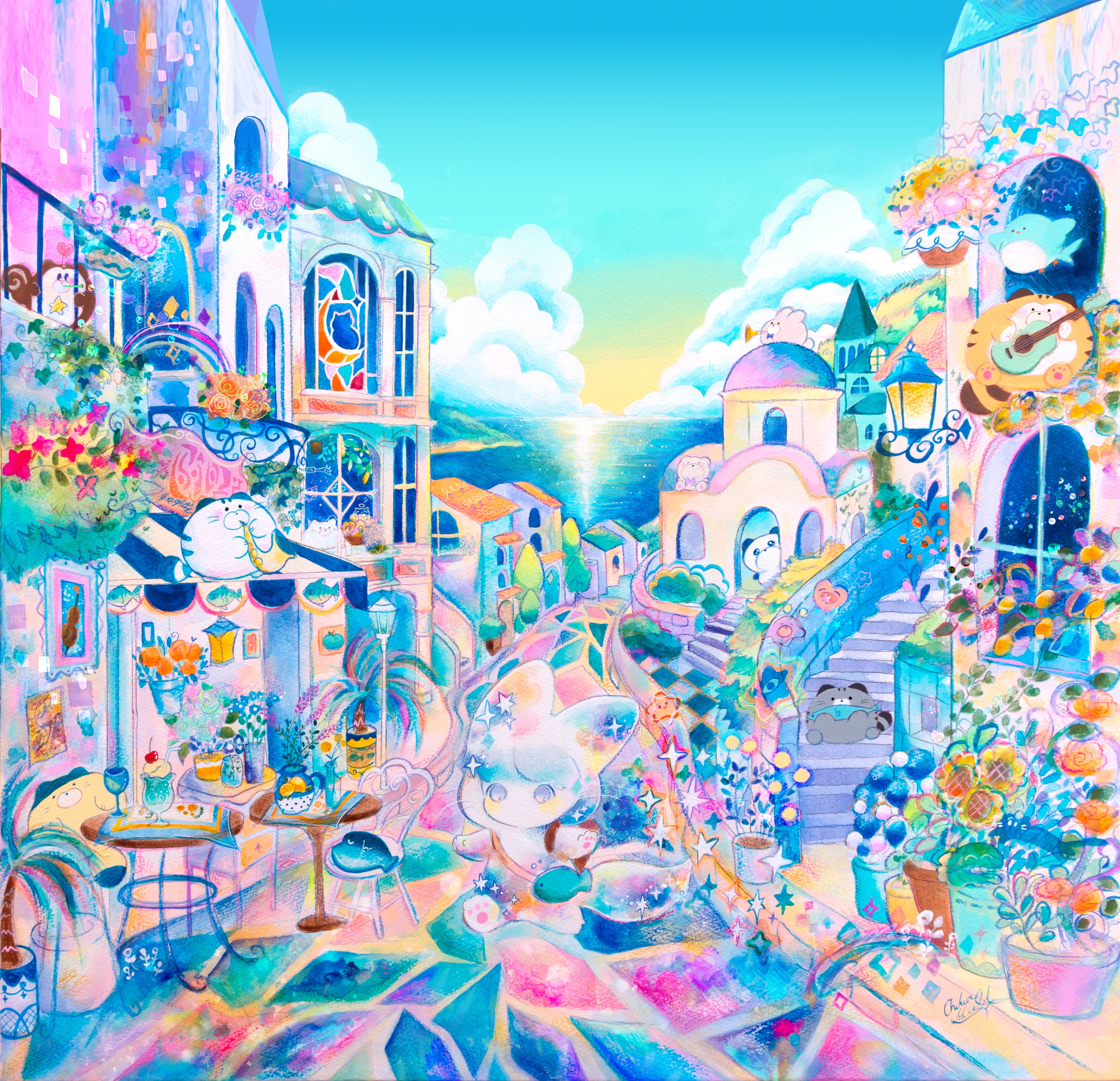 chikuwamiel ｜ちくわミエル | Good morning, everyone. I get