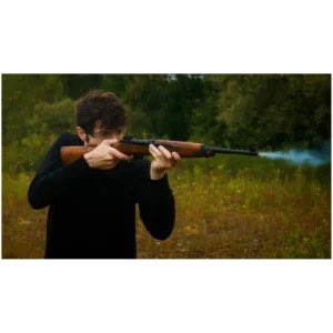 Crosman M1 Full-Auto Air Rifle: Classic design, modern power. Full-auto fire, high capacity, and powerful performance.