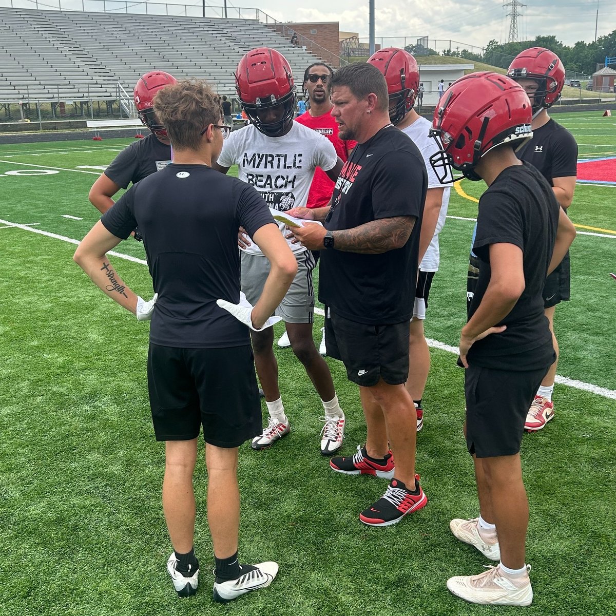 Cardinal Stritch tweet media