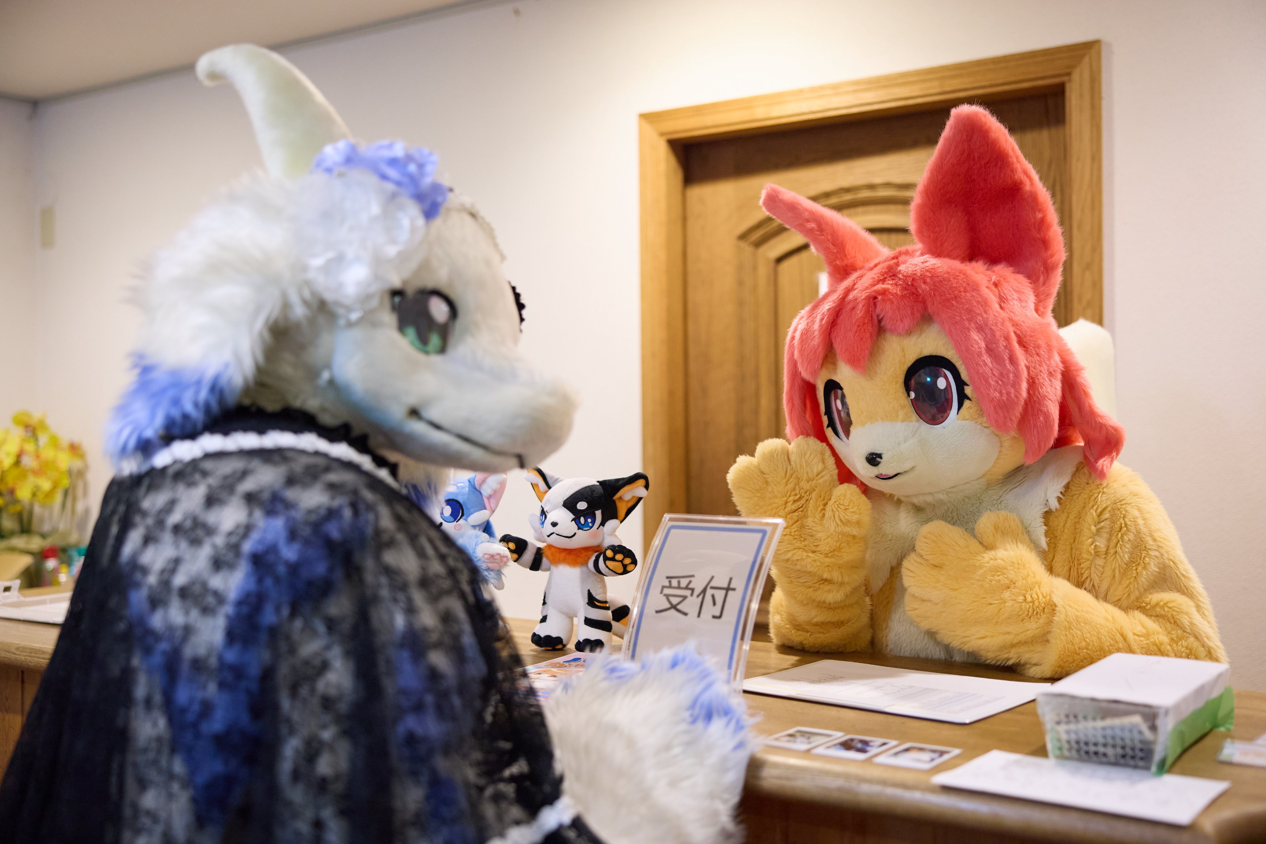 fursuitパーツ　レッグパッド　調節可能　ケモノコスチューム fursuitパーツ レッグパッド 調節可能 - メルカリ
