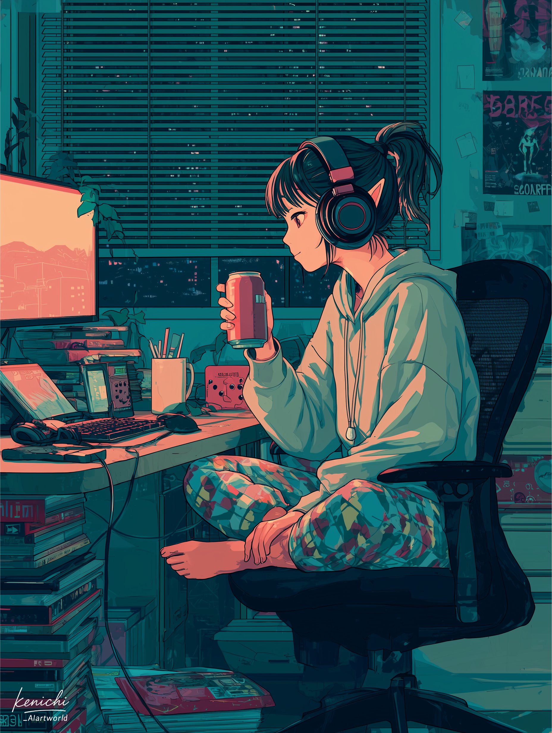オイラの絵 KENICHI_AIartworld on X: 