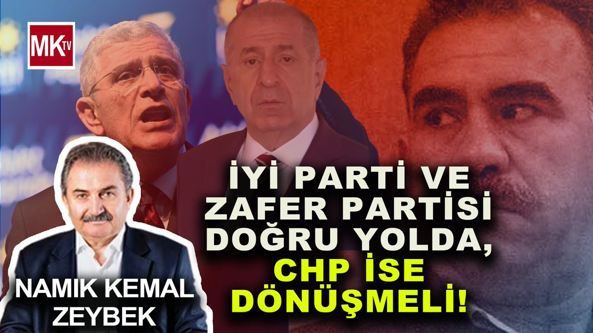 MK HABER TV (@mkhabertv) on Twitter photo Namık Kemal Zeybek'ten İyi Parti'nin Süreç Tavrına Övgü! Gizem Fidan ile Çılgın Türkler
youtu.be/UpsDW4pSHHU
<a href="/atacizeybek/">Namık Kemal Zeybek</a>
<a href="/gizemfidanhaber/">Gizem Fidan</a> ile #ÇılgınTürkler
#iyiparti #mktv #öcalan #sondakika Namık Kemal Zeybek'ten İyi Parti'nin Süreç Tavrına Övgü! Gizem Fidan ile Çılgın Türkler
youtu.be/UpsDW4pSHHU
<a href="/atacizeybek/">Namık Kemal Zeybek</a>
<a href="/gizemfidanhaber/">Gizem Fidan</a> ile #ÇılgınTürkler
#iyiparti #mktv #öcalan #sondakika