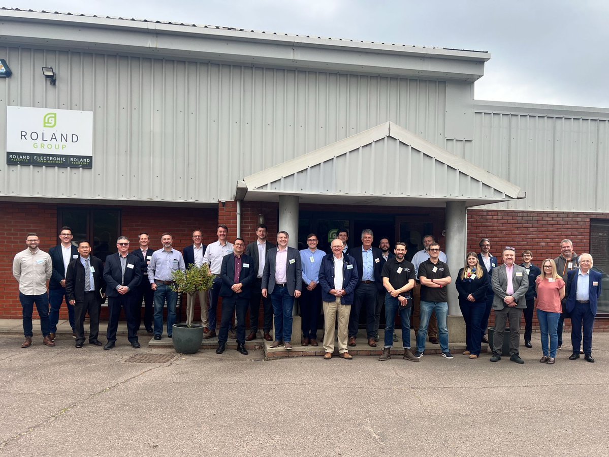 We had a great morning at the Space East Networking event, hosted by Roland Plastics. It was a valuable opportunity to connect with manufacturers, engineers and innovators from across the East of England.