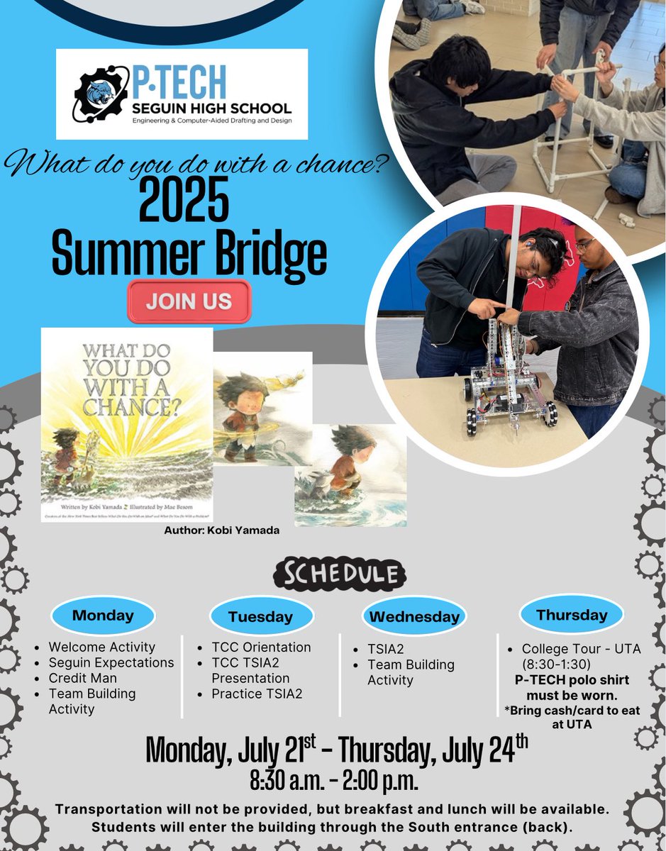 Pathways in Technology Early College High School - Seguin High School