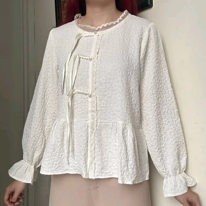 Blouses you’ll want every day, Korean style🌷✨️

a thread