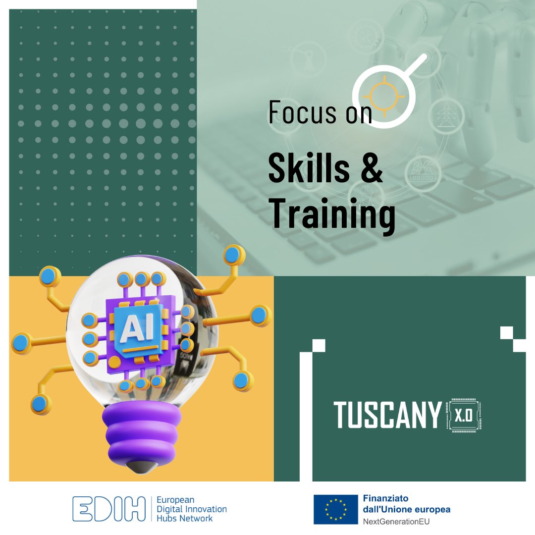 Porta l’Intelligenza Artificiale nella tua impresa o ente pubblico. Con Tuscany X.0, le PMI e le PA possono accedere gratuitamente a percorsi formativi per comprendere e applicare l’AI nei propri processi operativi.
Scopri i corsi 👉tuscanyx.eu/formazione/ai/