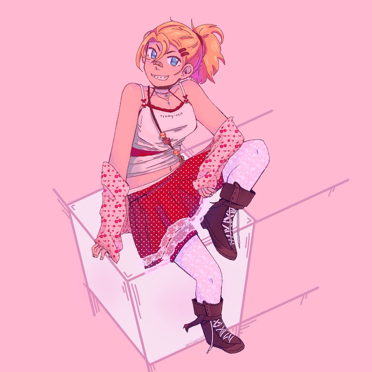 You were super right so I had to draw it #ctommy
