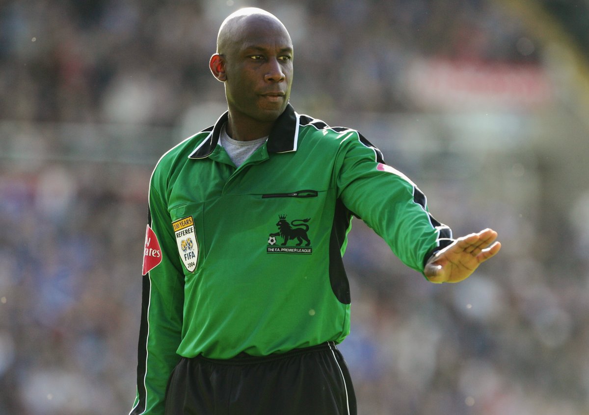 PLComms's tweet image. Tributes paid to trailblazing former Premier League referee Uriah Rennie on the day of his funeral
➡️ preml.ge/w0divu7u