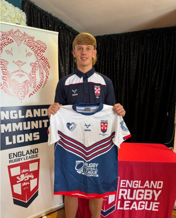 WhickhamSchool's tweet image. Congratulations to #WhickhamAlumni Thomas Brewis who was selected and started for England Lions Rugby League U17s against France U17s

#WhickhamSport #BeTheBestYouCanBe